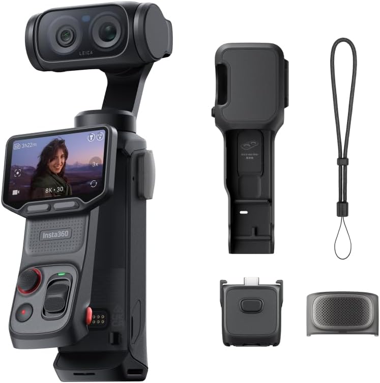 Insta360 Luna Ultra - 8K Vlogging Camera with Dual Leica Lenses