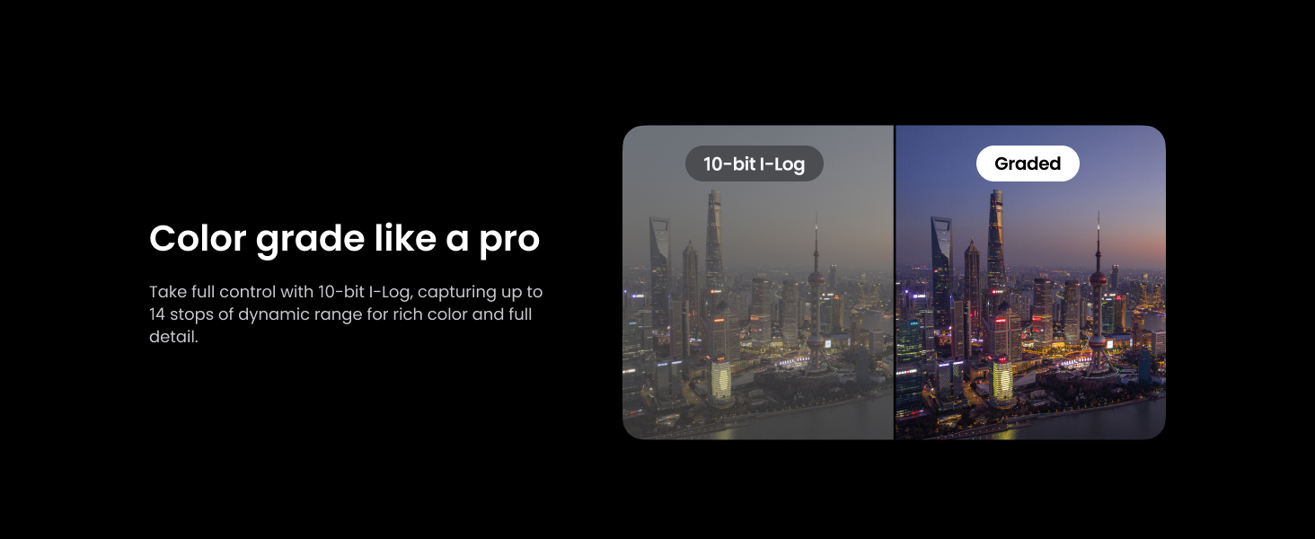 Insta360 Luna Ultra - 8K Vlogging Camera with Dual Leica Lenses